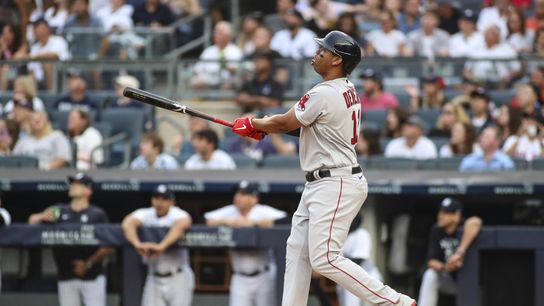 FINAL: New York Yankees 14, Red Sox 4  - Rafael Devers Strikes Again Against Cole, Yankees Get Seven Spot in Fifth taken at BSJ Headquarters (Red Sox)